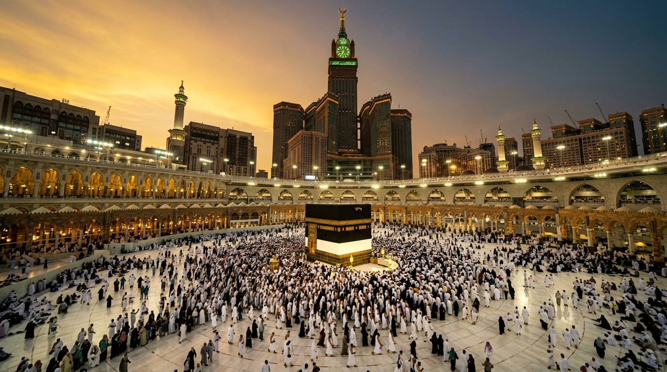 Live Masjidil Haram Mekkah
